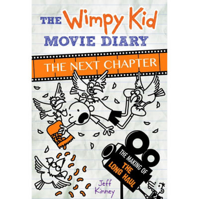 Buy The Wimpy Kid Movie Diary The Next Chapter The Making Of The Long Haul By Jeff Kinney Online In Singapore Ishopchangi