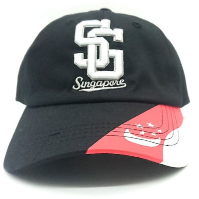 Buy SINGAPORE BASEBALL CAP - WITH SG FLAG Online in Singapore | iShopChangi