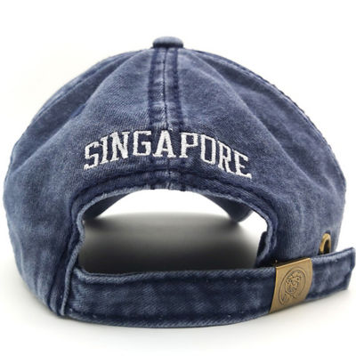 Buy SINGAPORE 65 BASEBALL CAP WITH EMBROIDERY Online Singapore