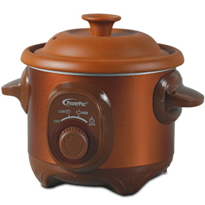 Buy PowerPac 1.5L Slow Cooker with Ceramic Pot (PPSC1515) Online in Singapore