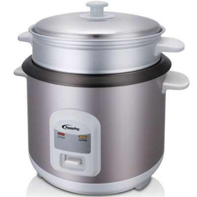 Buy PowerPac 1L Rice Cooker with Steamer (PPRC64) Online Singapore