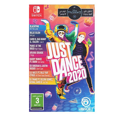 just dance 2020 switch release date