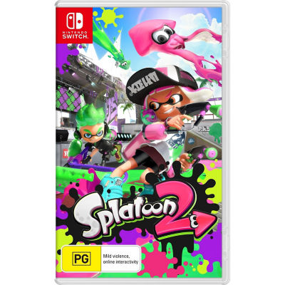 Buy Nintendo Switch Splatoon 2 Online in Singapore | iShopChangi