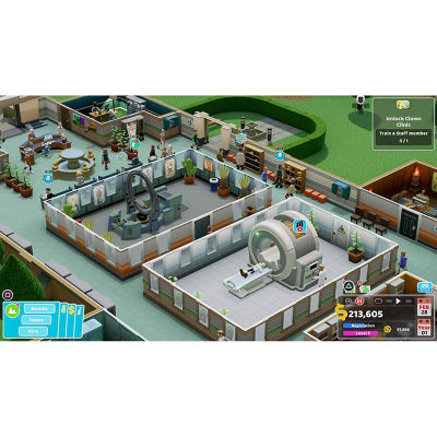 Two point hospital switch sales digital