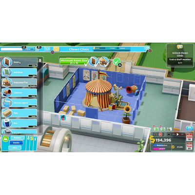 Nintendo switch store two point hospital