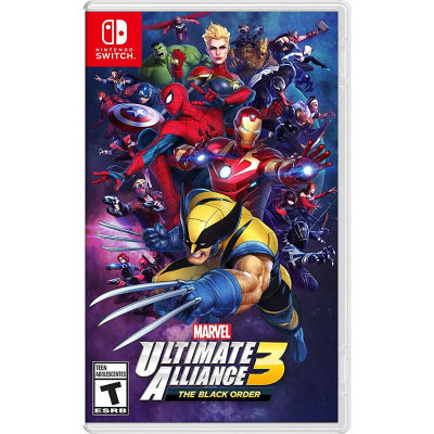 Buy Nintendo Switch Marvel Ultimate Alliance 3 The Black Order