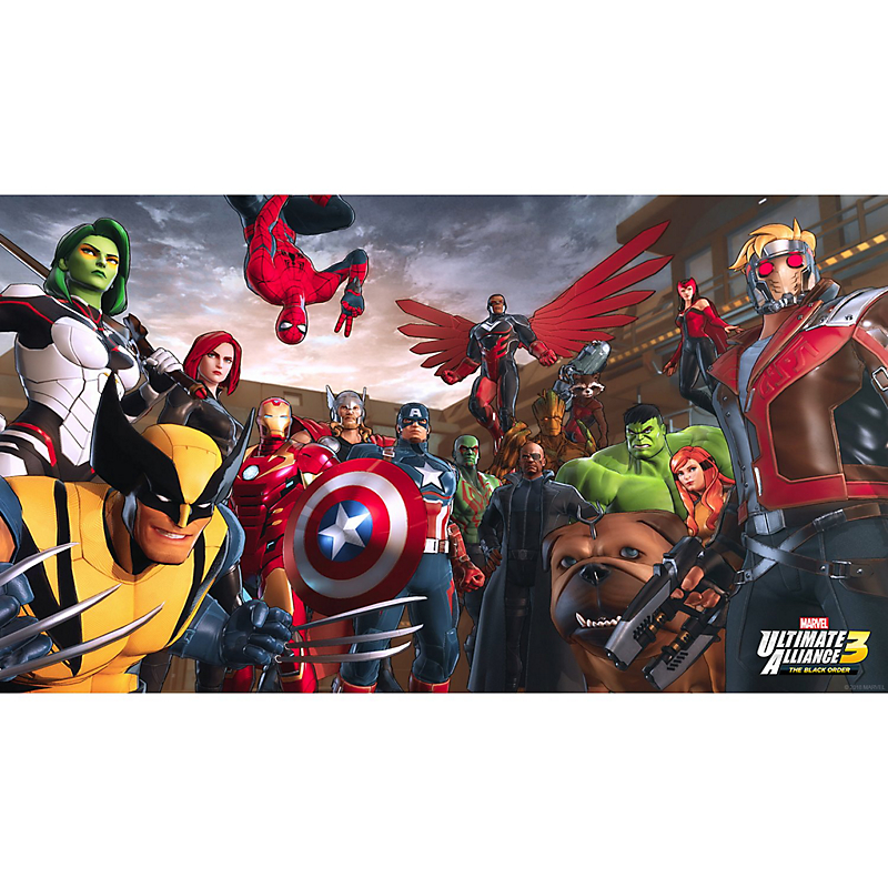 How long is marvel ultimate alliance 3 the black order Buy Nintendo Switch Marvel Ultimate Alliance 3 The Black Order Online Singapore Ishopchangi