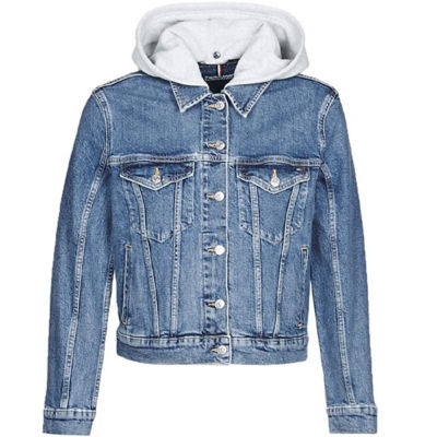 tommy hilfiger women's jean jacket