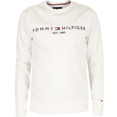 mens white tommy hilfiger hoodie