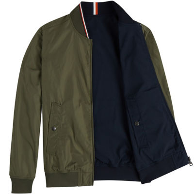 tommy hilfiger reversible jacket mens