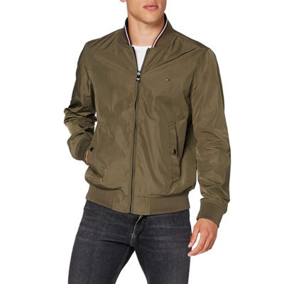 tommy hilfiger bomber mens