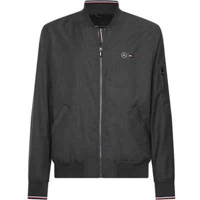 tommy hilfiger technical bomber jacket