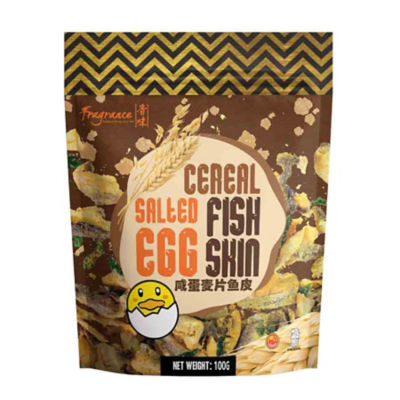 Buy Fragrance Cereal Salted Egg Fish Skin Online Singapore | iShopChangi