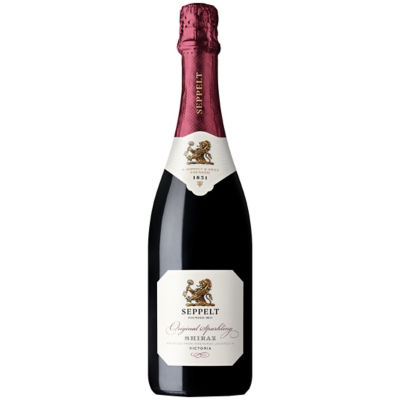 SEPPELT ORIGINAL SPARKLING SHIRAZ 13.5% 750ML