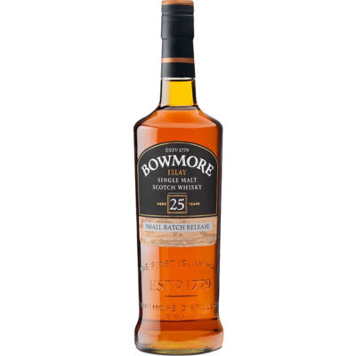 Buy Bowmore 25 Years Single Malt Whisky Online Singapore