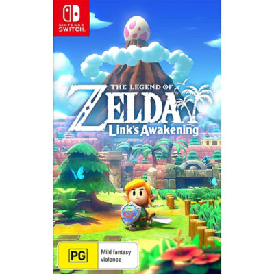 Buy Nintendo Switch The Legend of Zelda: Link's Awakening Online in  Singapore