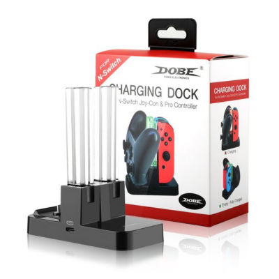 nintendo switch dock and controller