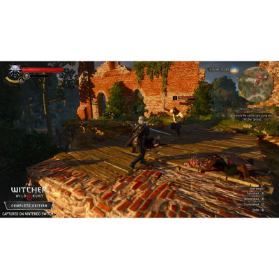 nintendo switch the witcher 3 wild hunt complete edition