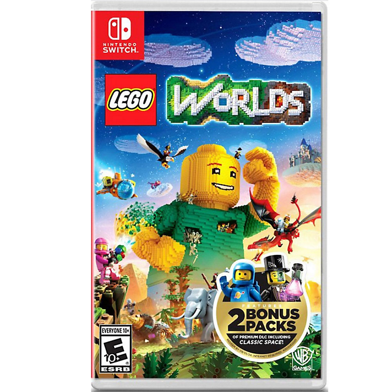 Buy Nintendo Switch Lego Worlds Online in Singapore | iShopChangi