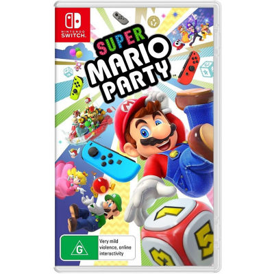 mario party switch online 2 players