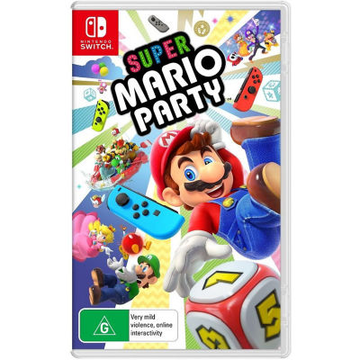 nintendo switch mario party online