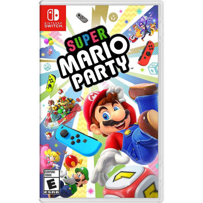 Jogo Nintendo Switch Super Mario Party