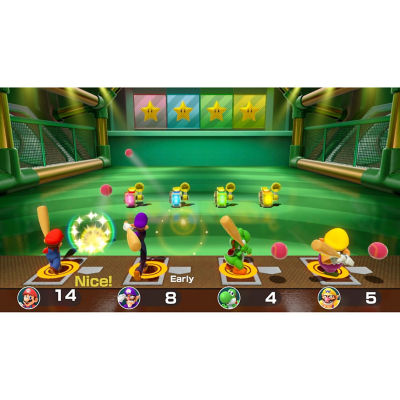 mario party 4 on switch