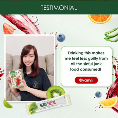 Kinohimitsu Detox Enzyme 30's 10