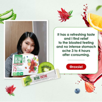 Kinohimitsu Detox Enzyme 30's 12