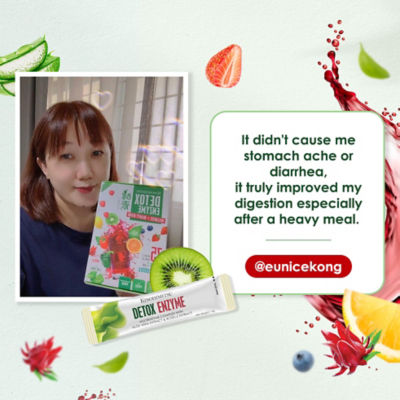 Kinohimitsu Detox Enzyme 30's 13