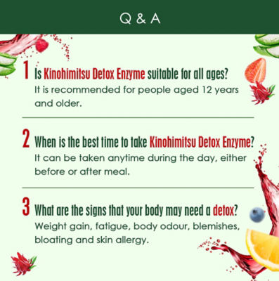 Kinohimitsu Detox Enzyme 30's 14