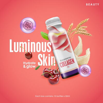 Kinohimitsu [Bundle of 2] Kinohimitsu Collagen BB 10's 2