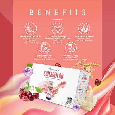 Kinohimitsu [Bundle of 2] Kinohimitsu Collagen BB 10's 3