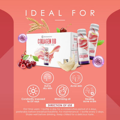 Kinohimitsu [Bundle of 2] Kinohimitsu Collagen BB 10's 4