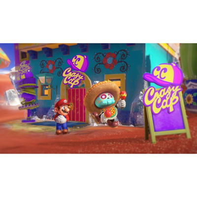 Nintendo Switch Super Mario Odyssey 4