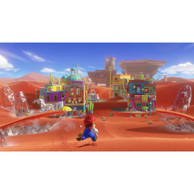 Nintendo Switch - Super Mario Odyssey