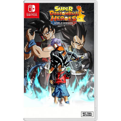 Super dragon ball heroes world mission nintendo hot sale switch