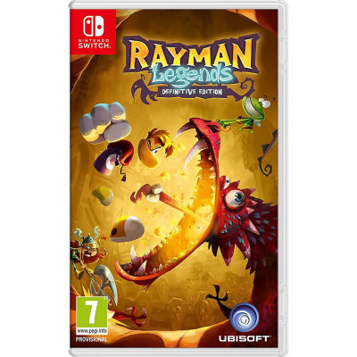 Nintendo switch rayman. Rayman Legends Definitive Edition. Rayman Legends Nintendo Switch. Рейман Легендс на Нинтендо свитч. Нинтендо свитч Раймен 1.