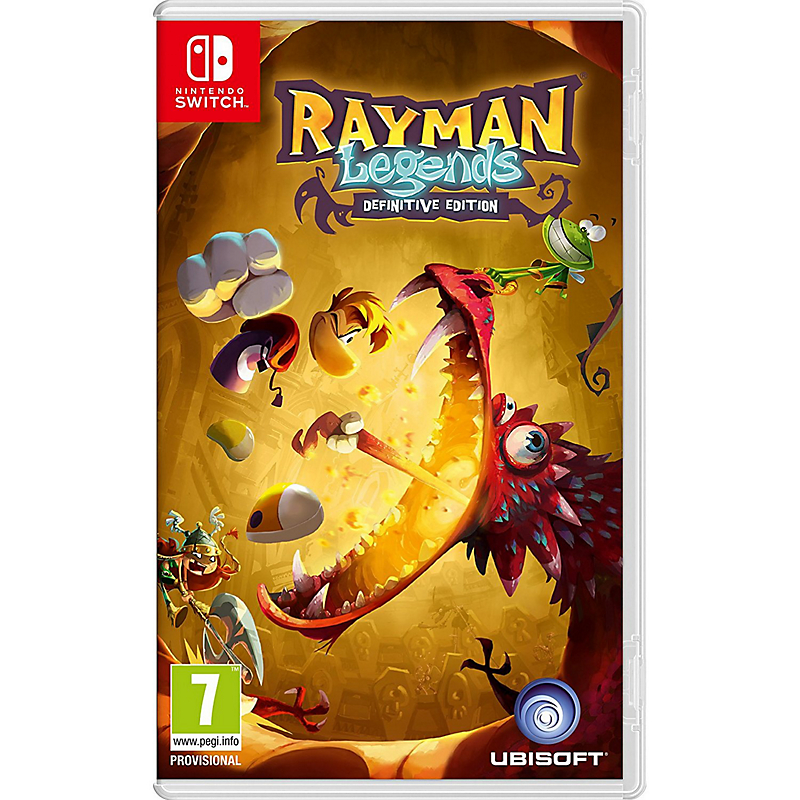 Nintendo switch rayman. Rayman Legends Definitive Edition. Rayman Legends Nintendo Switch. Рейман Легендс на Нинтендо свитч. Нинтендо свитч Раймен 1.