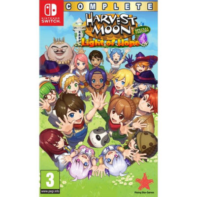 Buy Harvest Moon: Light of Hope SE Complete