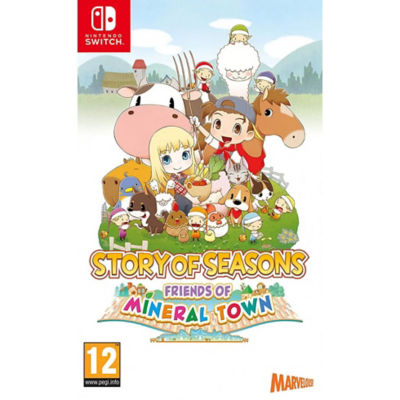 Buy Nintendo Switch Story of Seasons: Friends of Mineral Town (EU