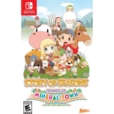 Buy Nintendo Switch Story of Seasons Friends of Mineral Town EU