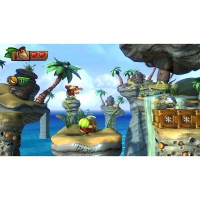 donkey kong country tropical freeze two player