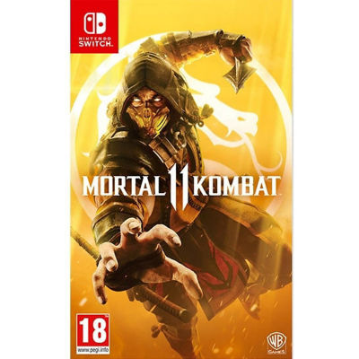 Buy Nintendo Switch Mortal Kombat 11 Online in Singapore