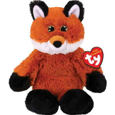 Buy Ty Attic Treasures FRED Brown Fox Stuffed Animal 13 inch plush toy ...