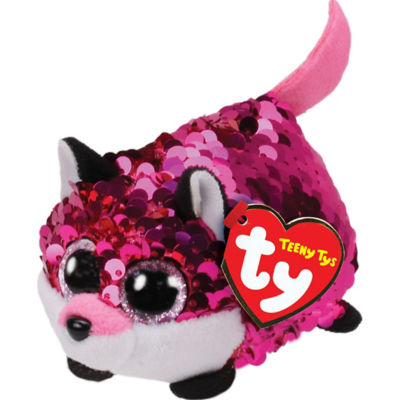 ty fox stuffed animal