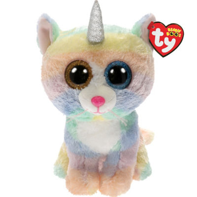 pastel cat plush