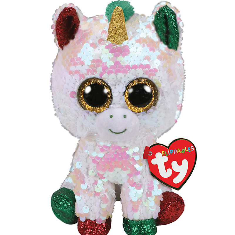 Buy Ty Flippables STARDUST Sequin Unicorn Stuffed Animal 6 inch plush toy  Online in Singapore | iShopChangi
