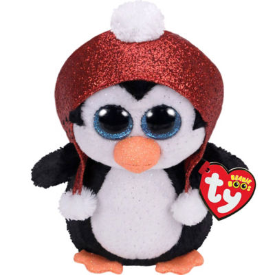 ty penguin stuffed animal