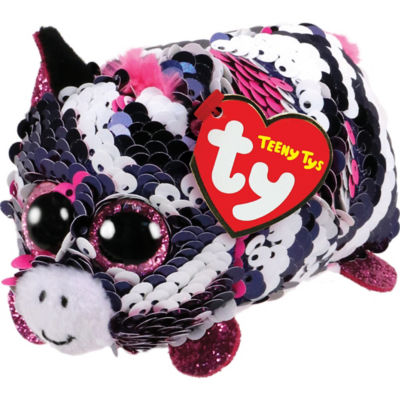 Pink Zebra Stuffed Animals & Plush